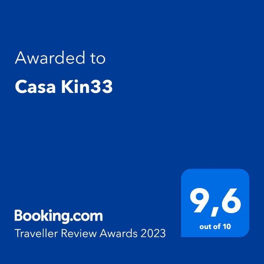 Casa Kin33 Bed & Breakfast Cancun Dış mekan fotoğraf